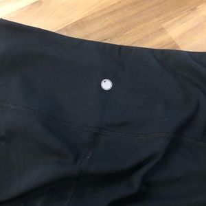 Yogalicious Black Ankle Length Leggings